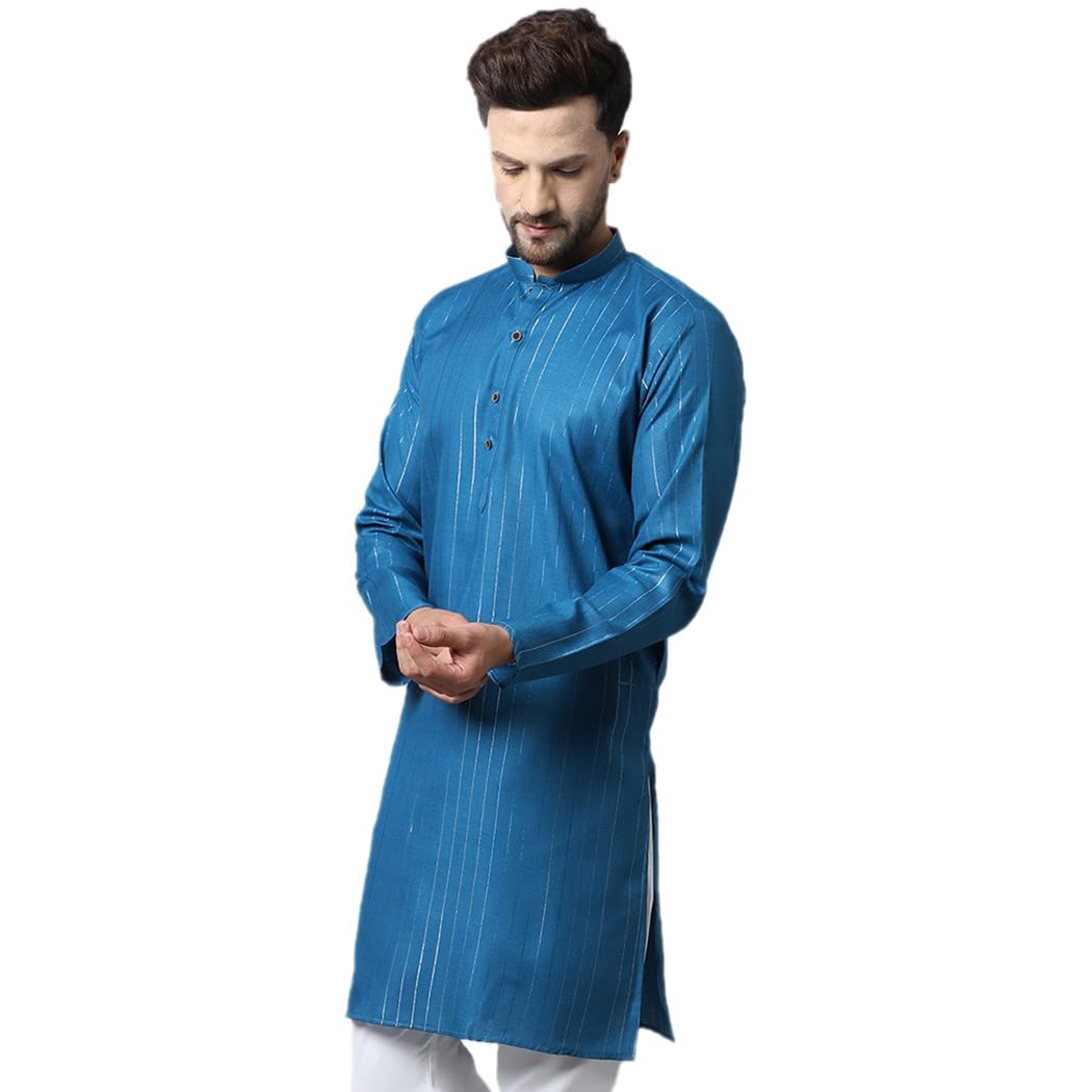 ABH LIFESTYLE Men's Cotton Long Kurtas.