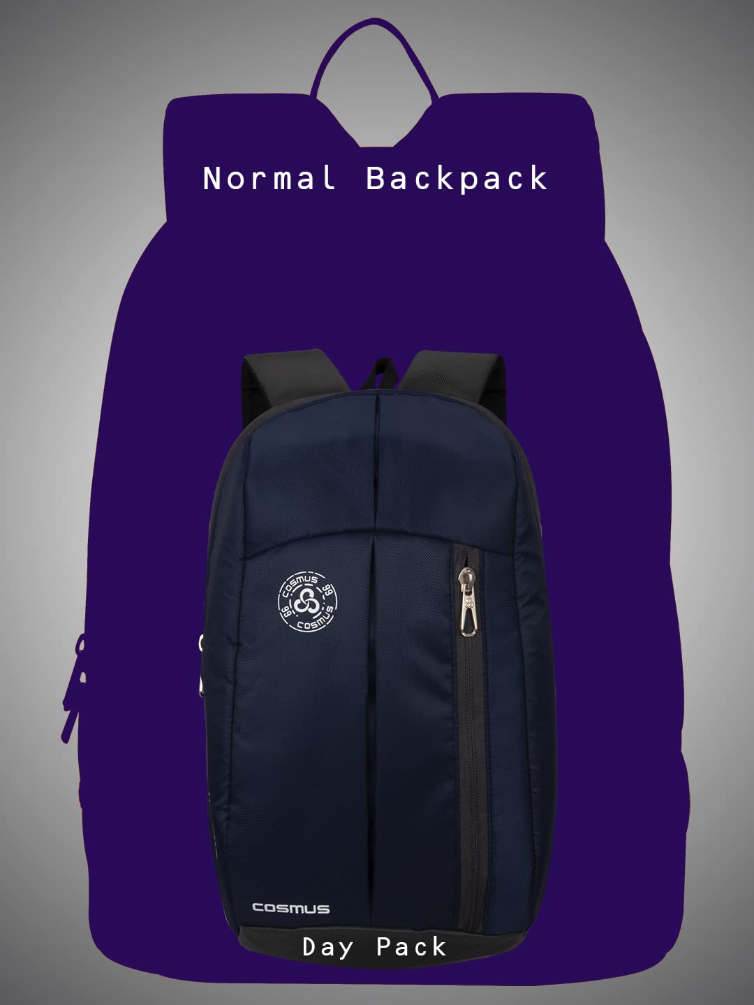 Cosmus Zipit Small Outdoor Mini Backpack 12 L - alphahostel.in