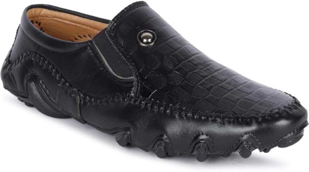 HATTOUN Synthetic Leather Comfortable Loafers for Men - alphahostel.in