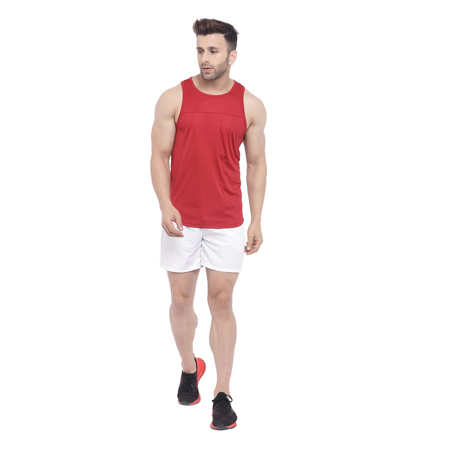 CHKOKKO Tank Tops Sleeveless T-Shirt for Men Dry Fit