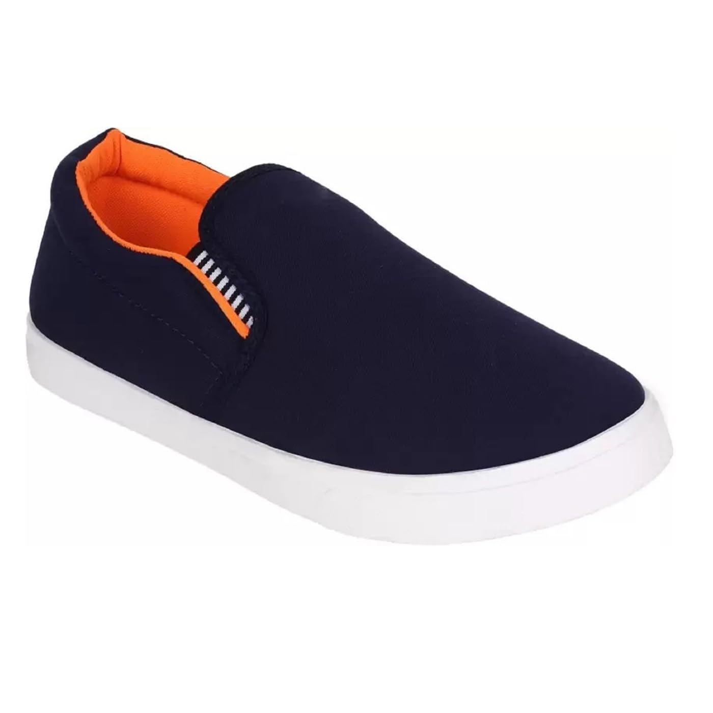 Latest Loafer Shoes for Men-Navy Blue - alphahostel.in