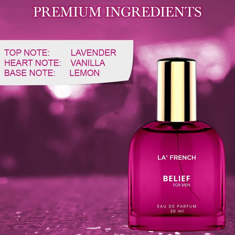 LA' French Hope Perfume 30Ml For Men | Eau De Parfum