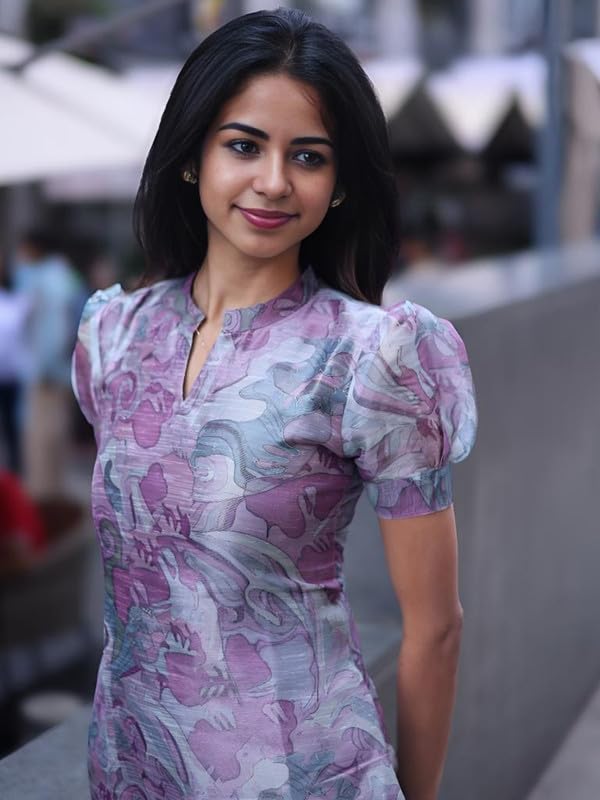Sun Fashion And Lifestyle Women's Chanderi Stitched