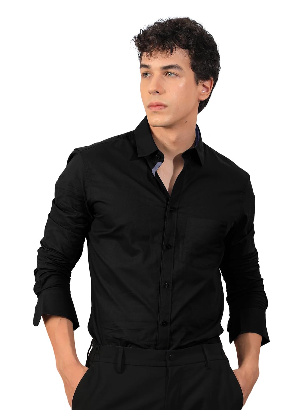 Men's Regular Fit Soft Cotton Blend Casual Comb