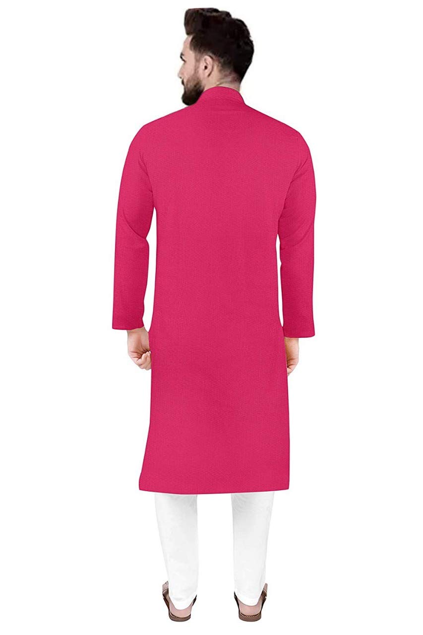 trustous Men's Cotton Kurta Set