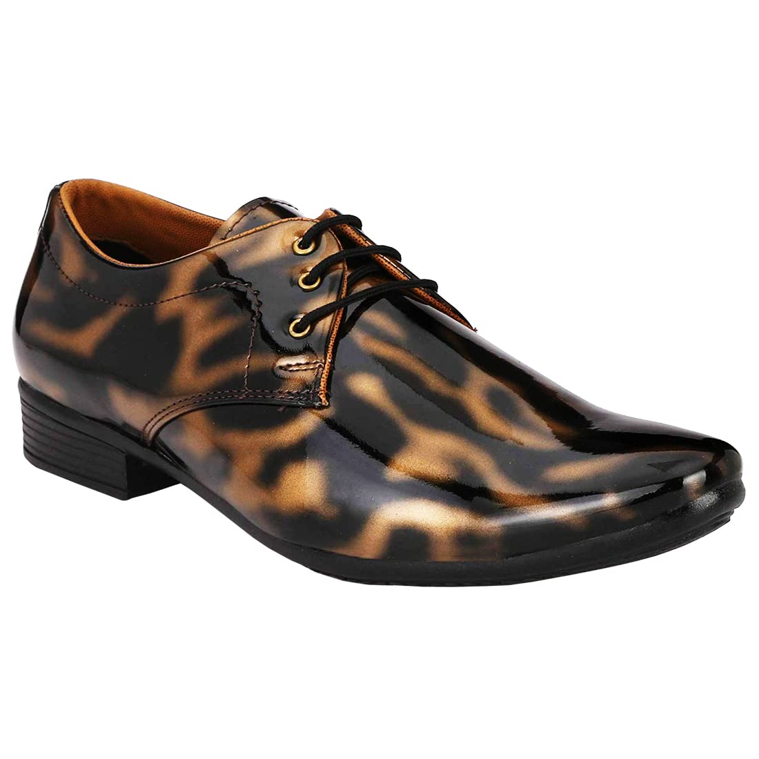 Vitoria Men's Synthetic Leather Lace-Up Formal Shoes - alphahostel.in