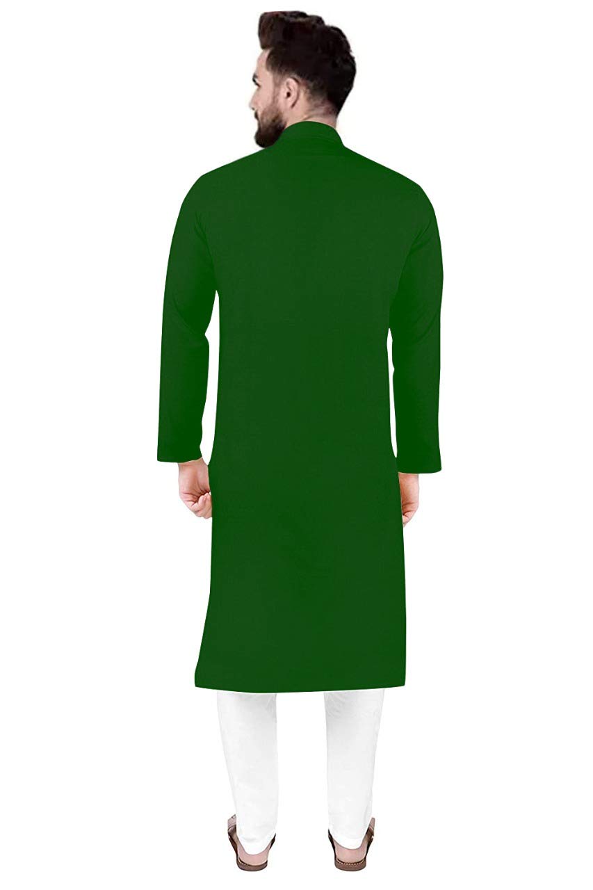 trustous Men's Cotton Kurta Set