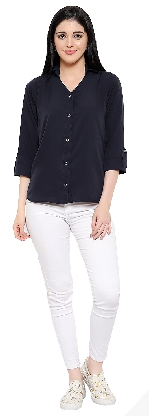 Leriya Fashion Women's Summer Cotton Plain Tops