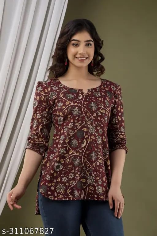 New Printed Short Kurti and top for Women and Girls
