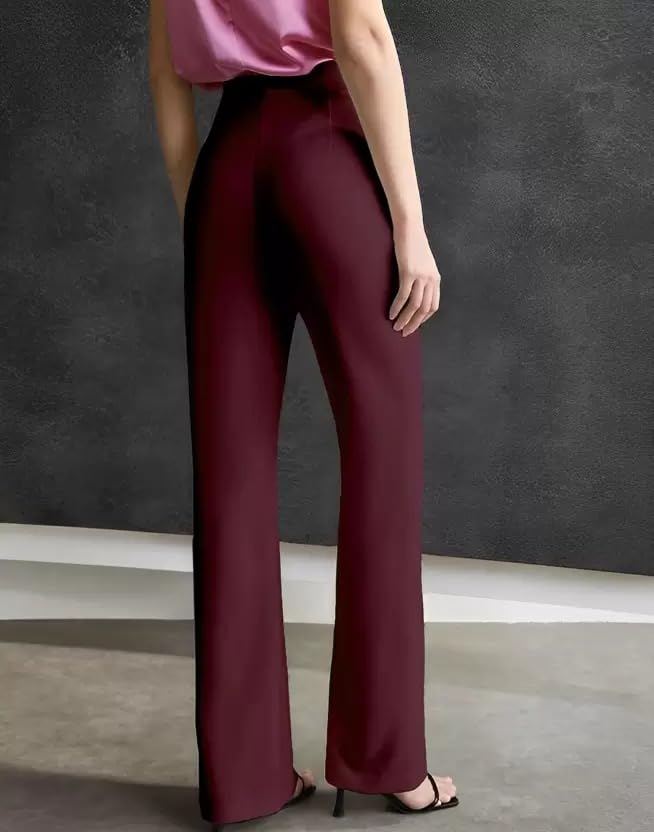 Bhagwati Silk Mill Women's Cotton Blend High Waist