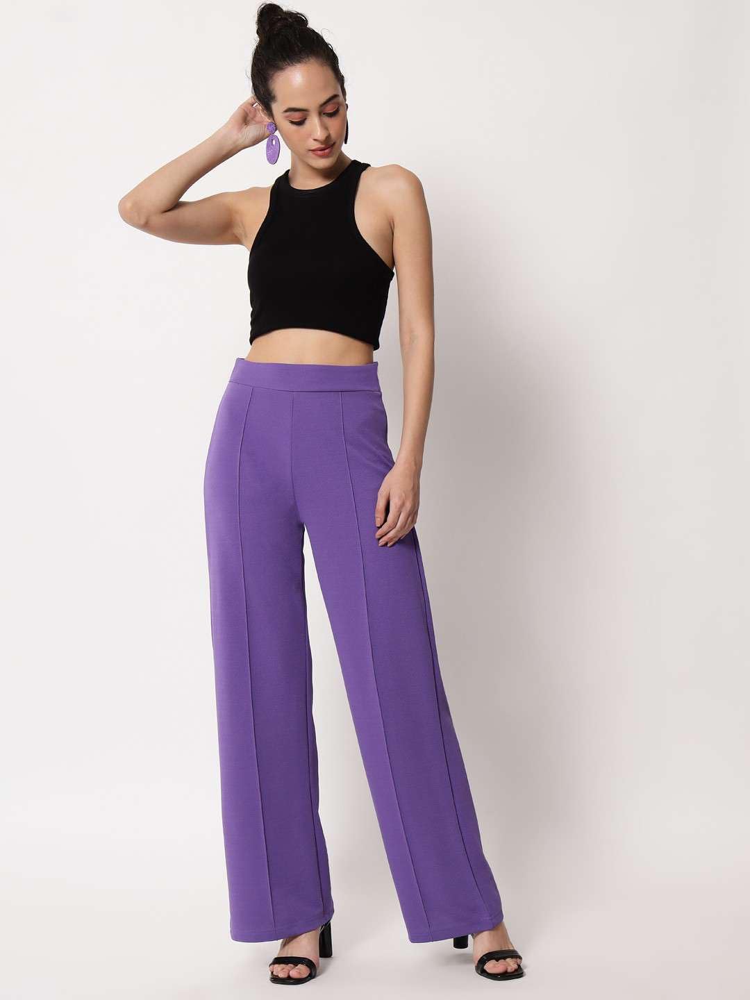 SMASUM Trendy Designer Women Trouser & Bell Bottom