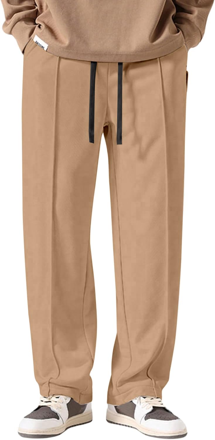 Mehrang White Loose Fit Track Pant for Men || Joggers