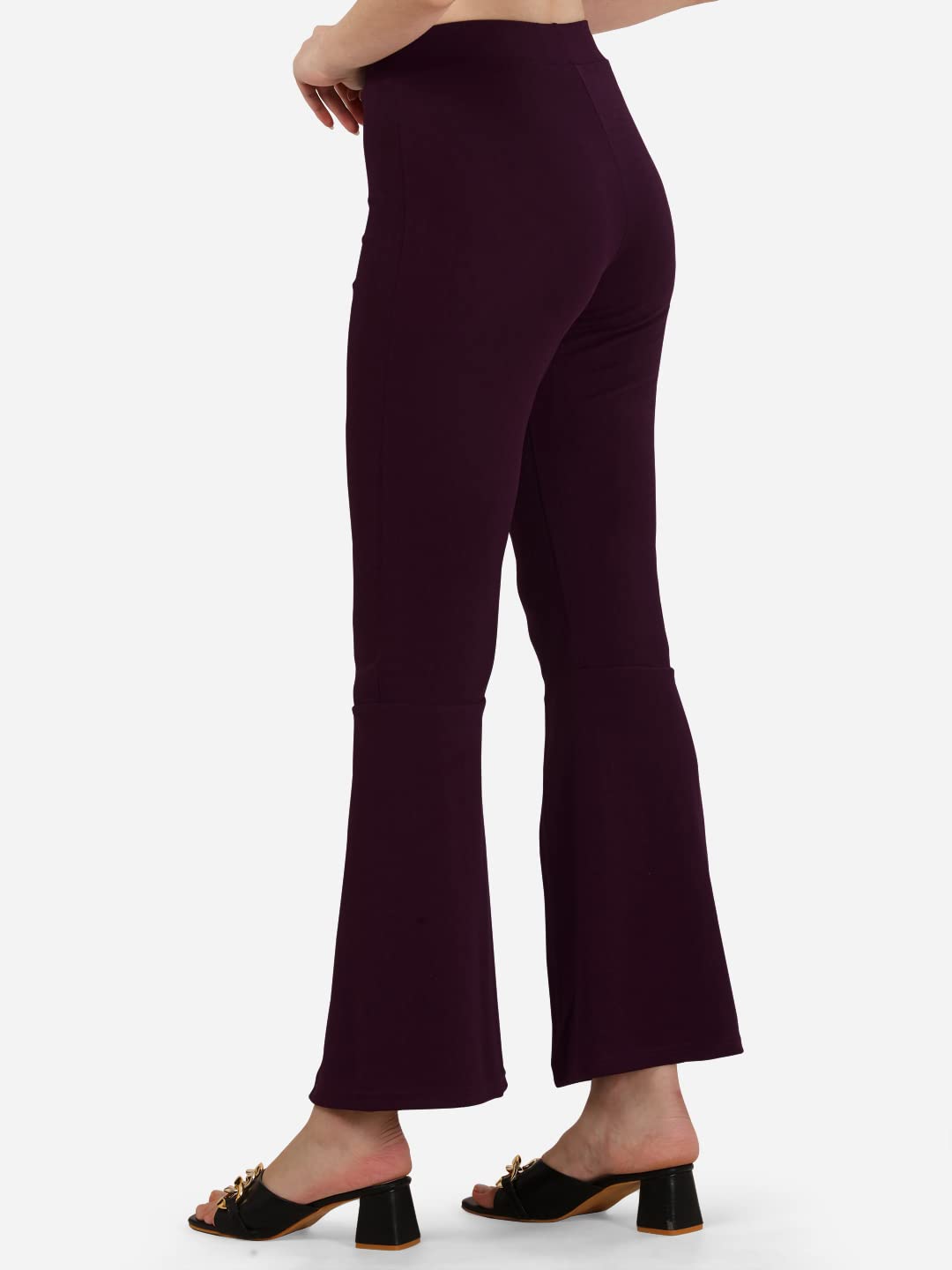 Mehrang Cotton Blend Parallel Trouser Pants Regular fit