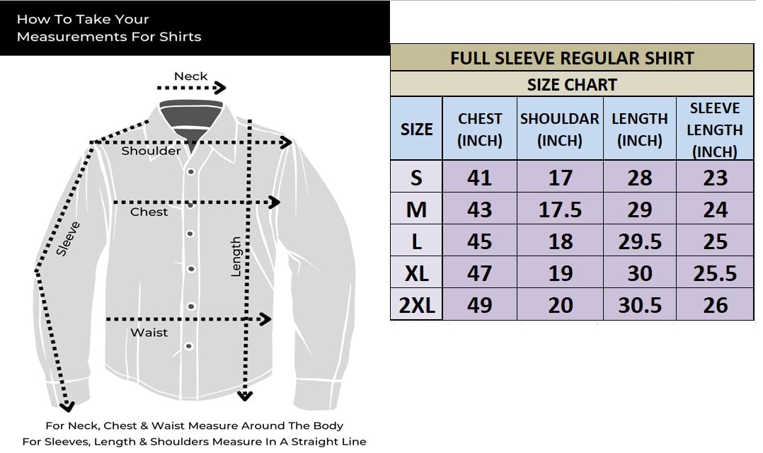 Lymio Casual Regular Fit Shirt for Men|| Regular Fit Shirt