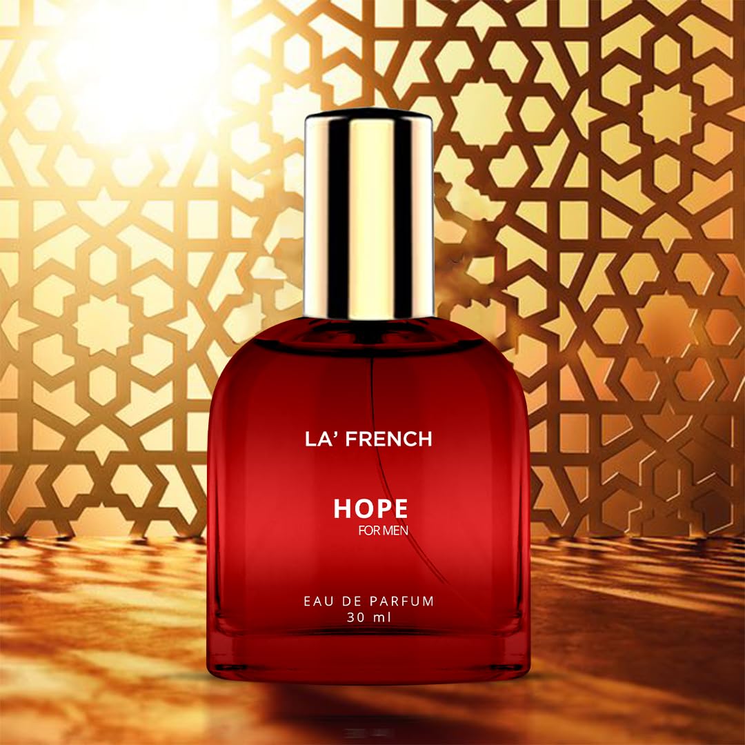 LA' French Hope Perfume 30Ml For Men | Eau De Parfum