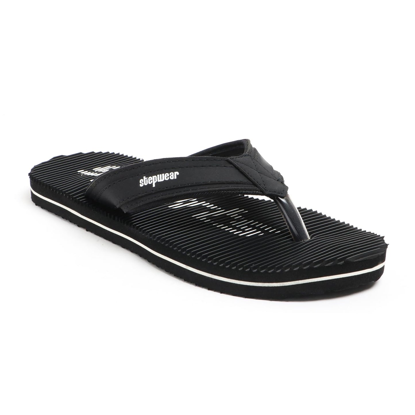 Stepwear Men's Flip Flops – Stylish & Durable - alphahostel.in