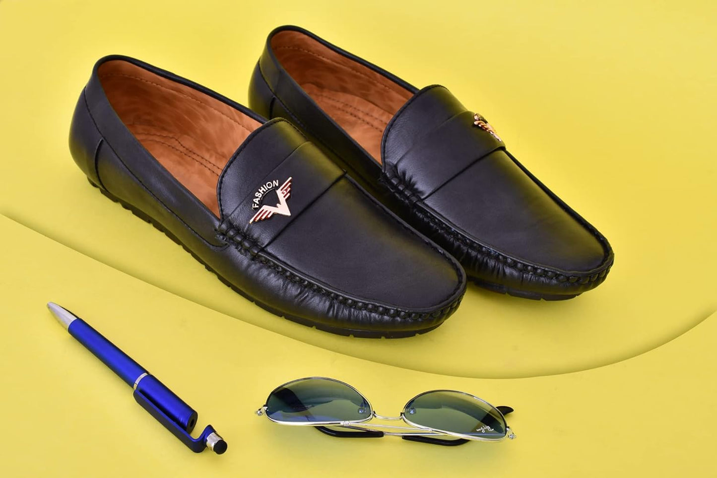 OZJI Men's Formal and Casual Loafers Shoes - alphahostel.in