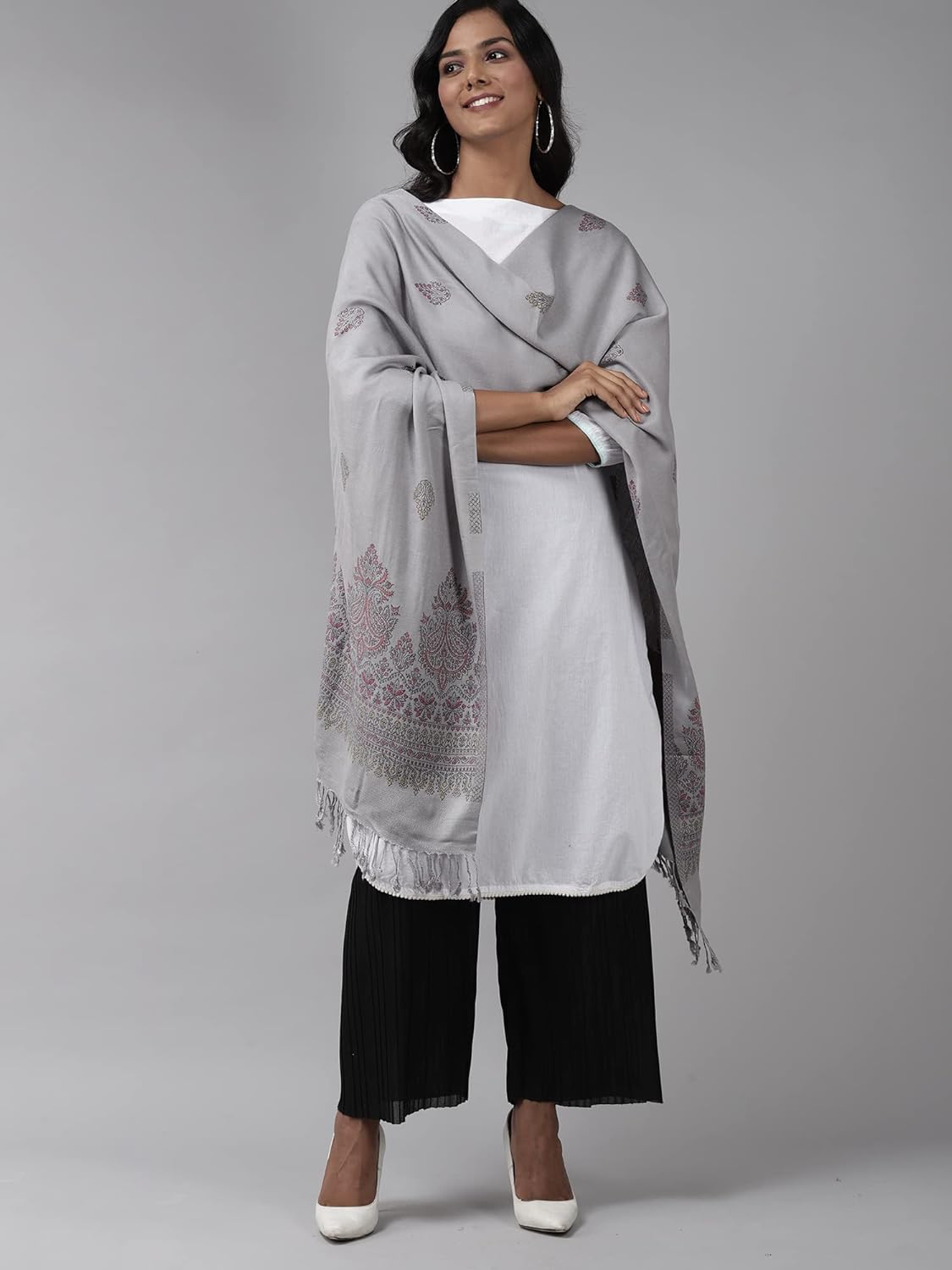 INDO ERA Women's Rayon Woven Design Dupatta