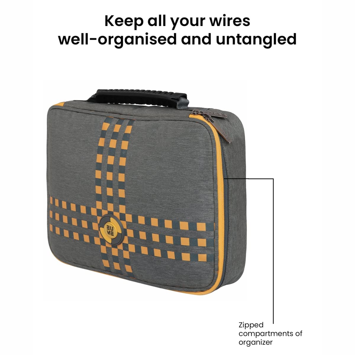 EUME Fixa 1 Compartment Electronic Accessories