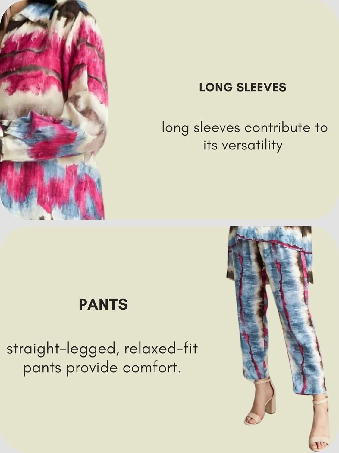LERIYA FASHION Paisley Printed Kurta-Set for Women
