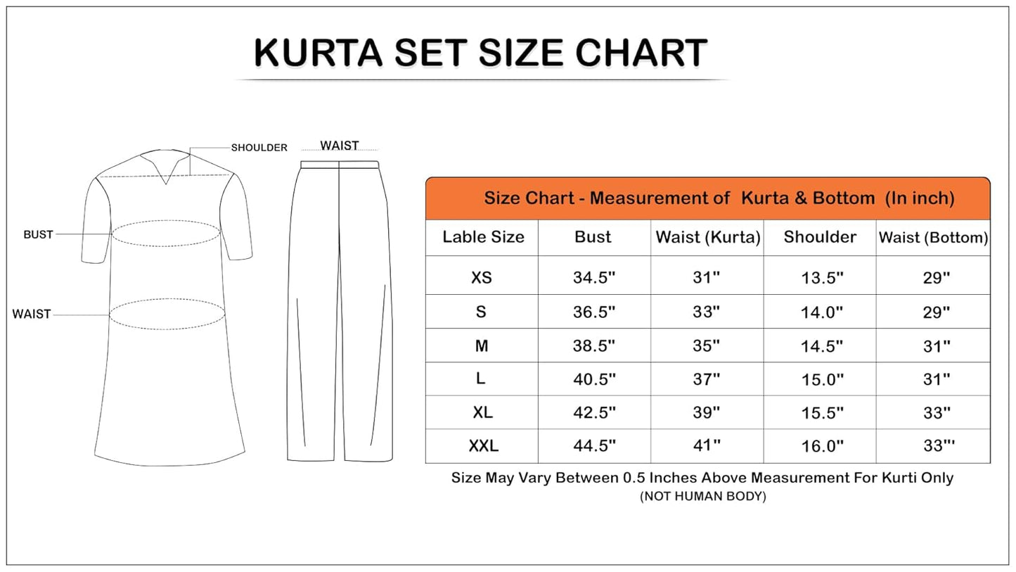 INDO ERA Women's Cotton Straight Fit Straight Kurta