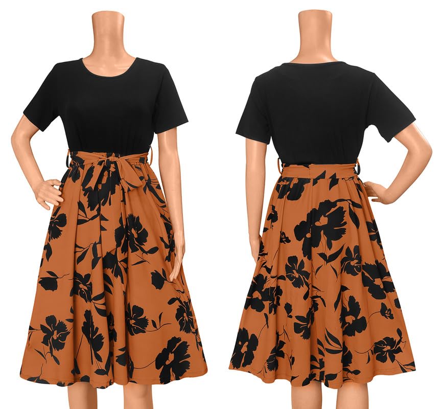 Impression Fab® Western Dress for Women | one Piece