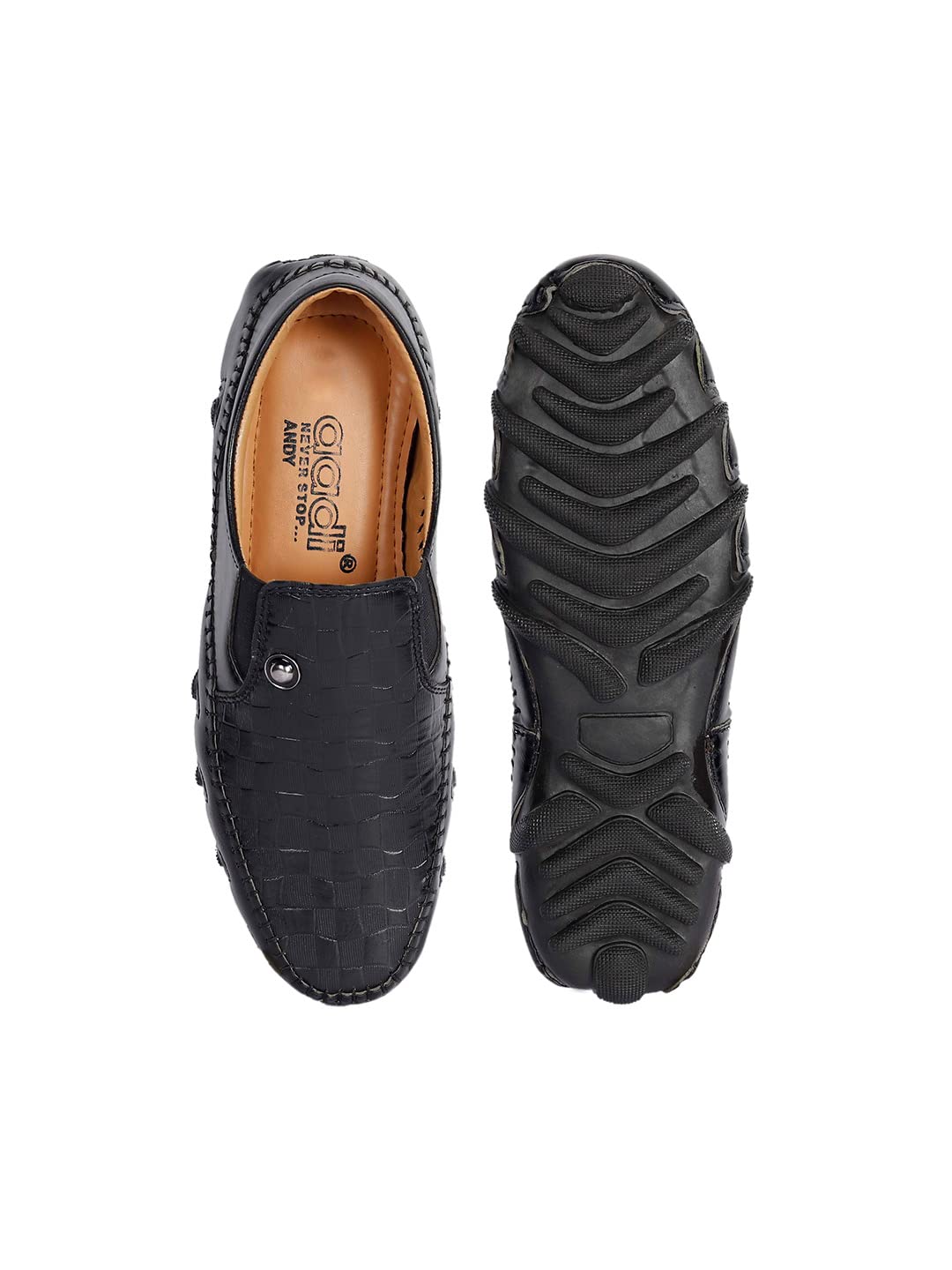 AADI Men's Synthetic Leather Outdoor Casual Loafer - alphahostel.in