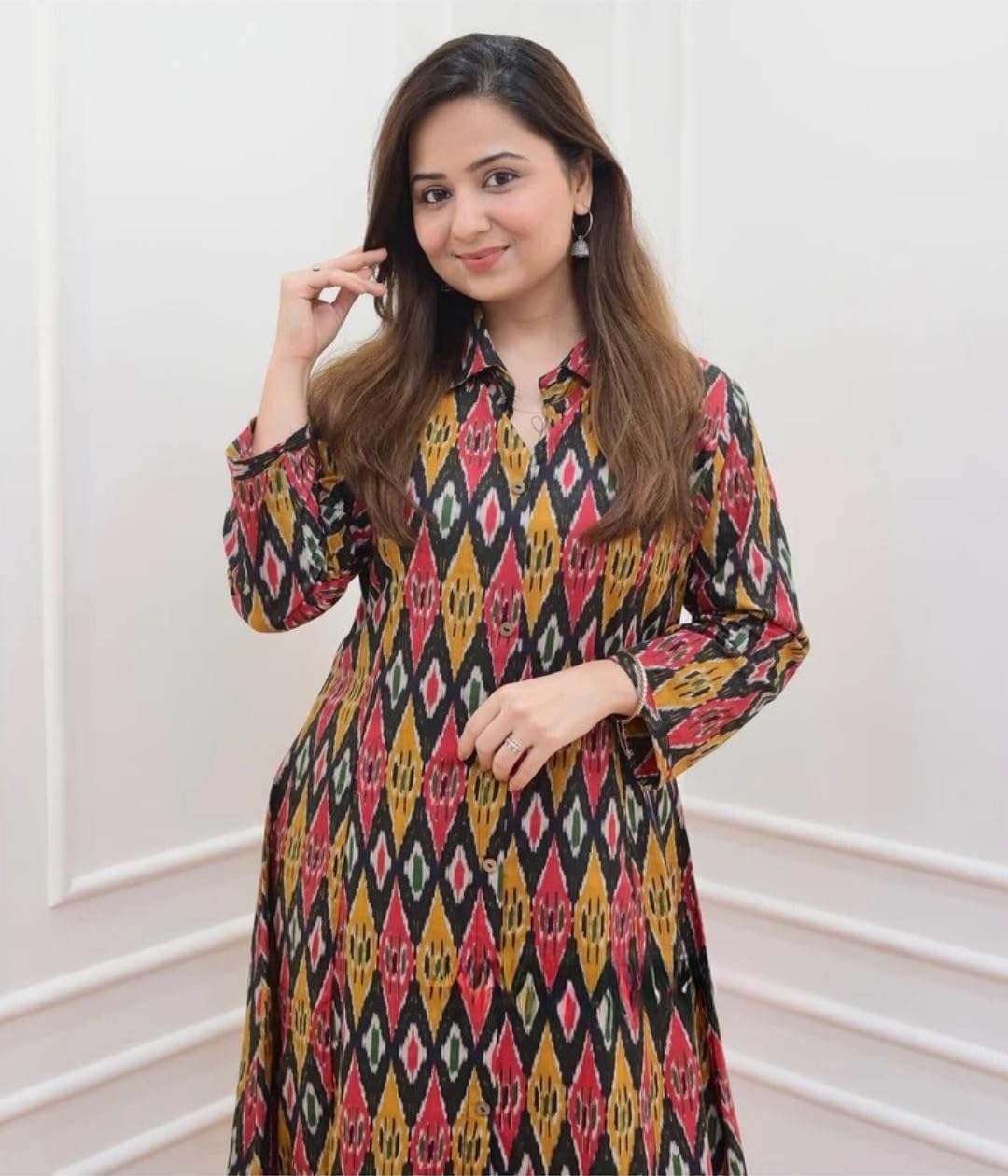 LERIYA FASHION Anarkali Kurta-Set for Women