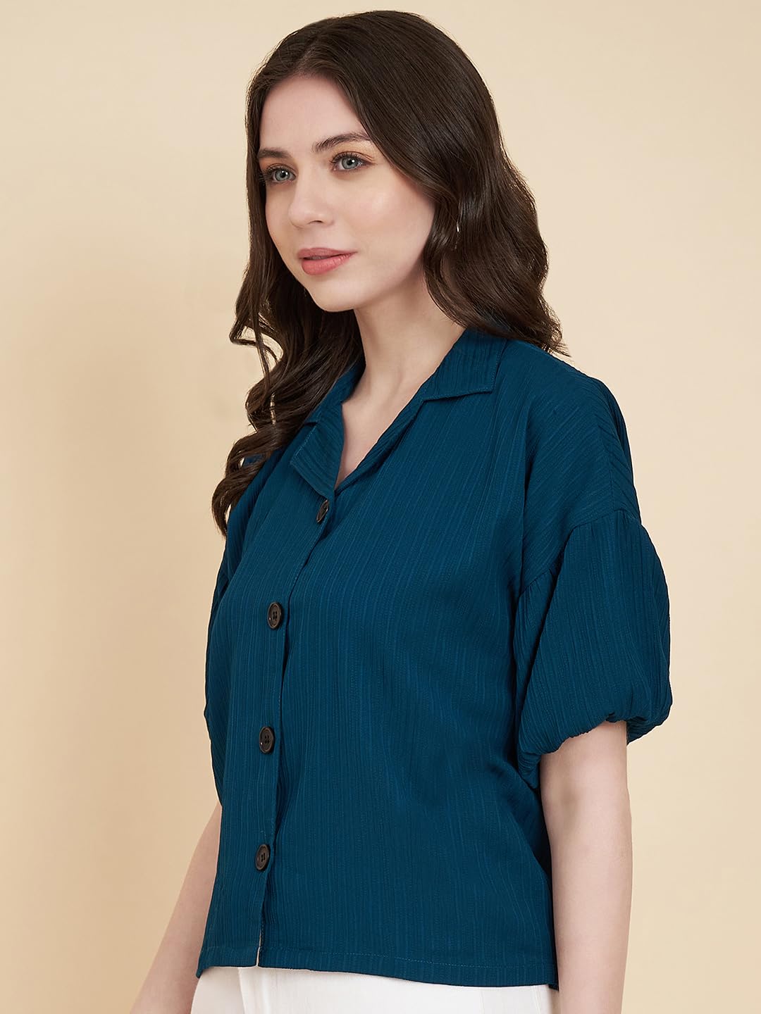 VAIRAGEE Women Cotton Blend Striped Pattern