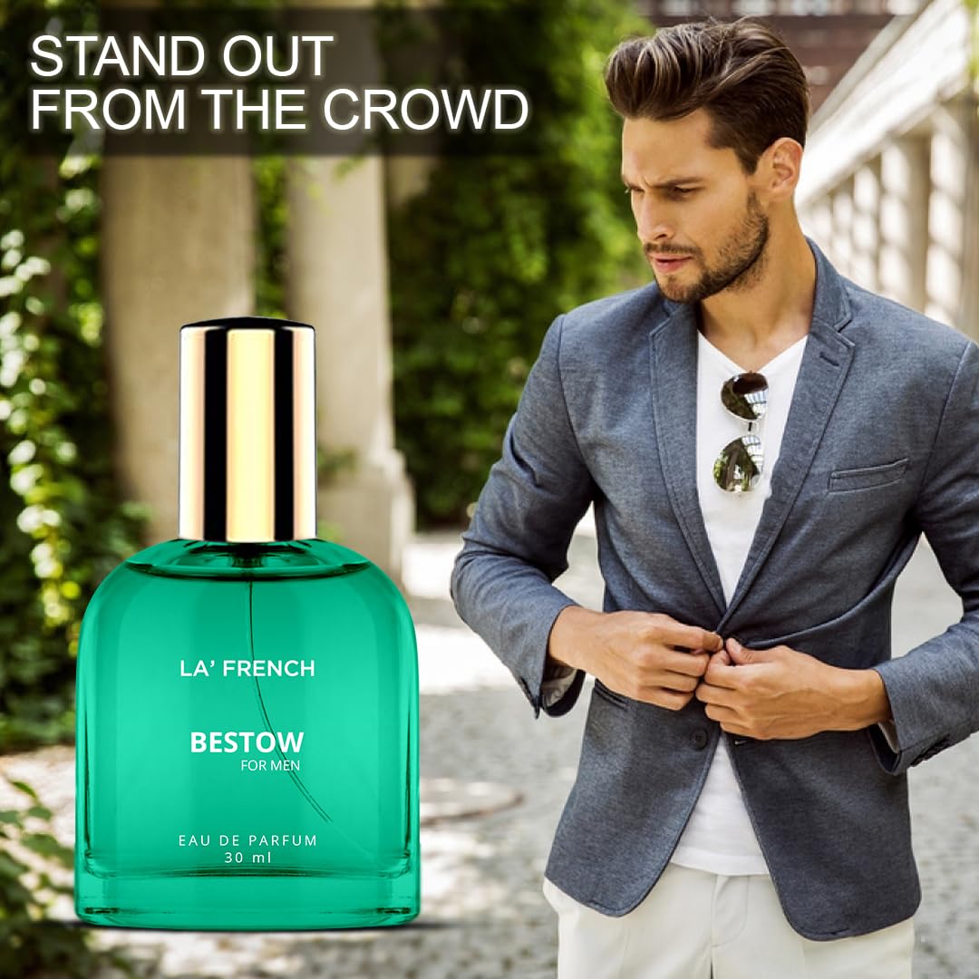 LA' French Hope Perfume 30Ml For Men | Eau De Parfum