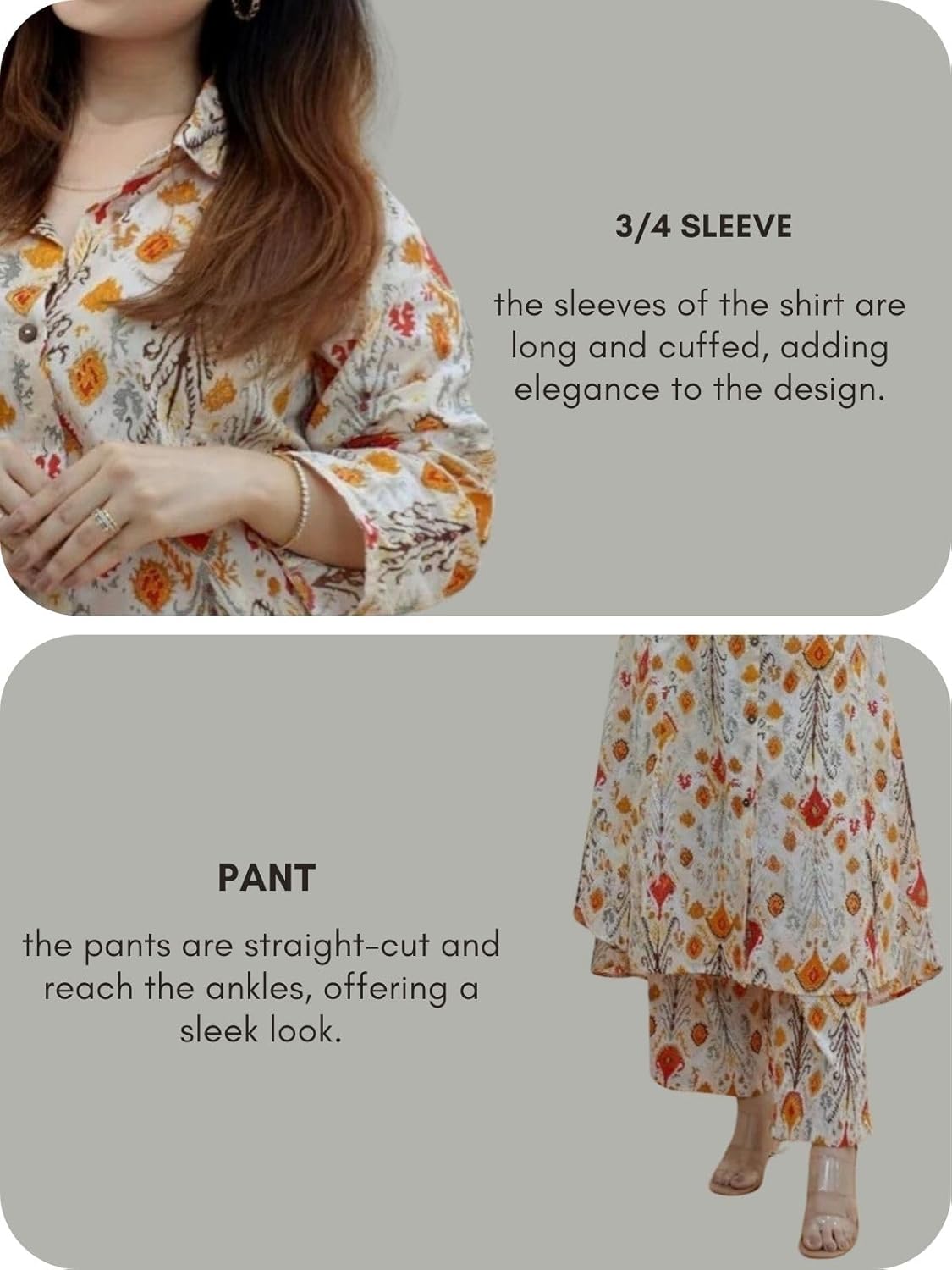 GRECIILOOKS Women Co Ord Set for Women