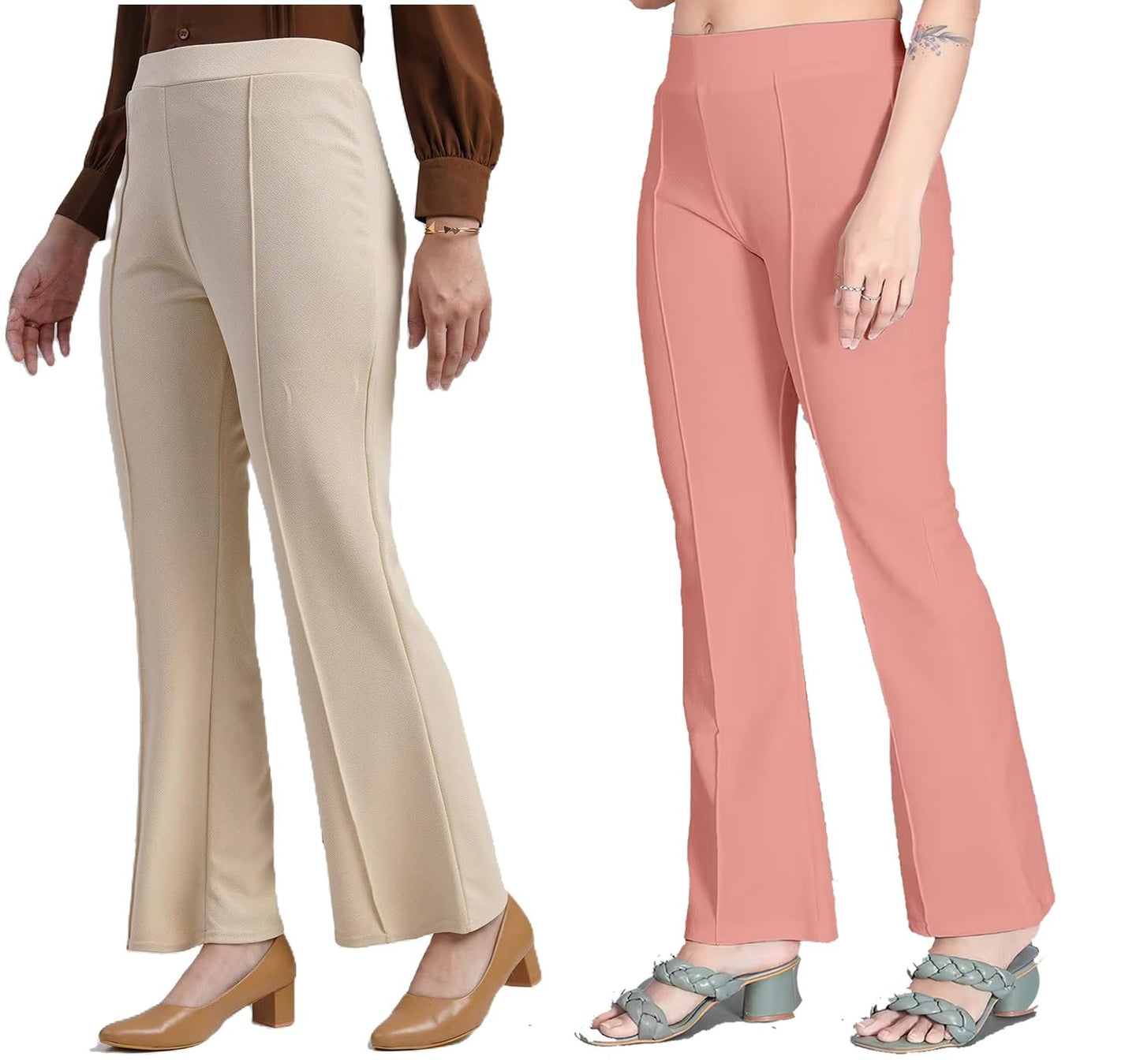 MIXFIT Tailored Stretch Trousers Slim Fit