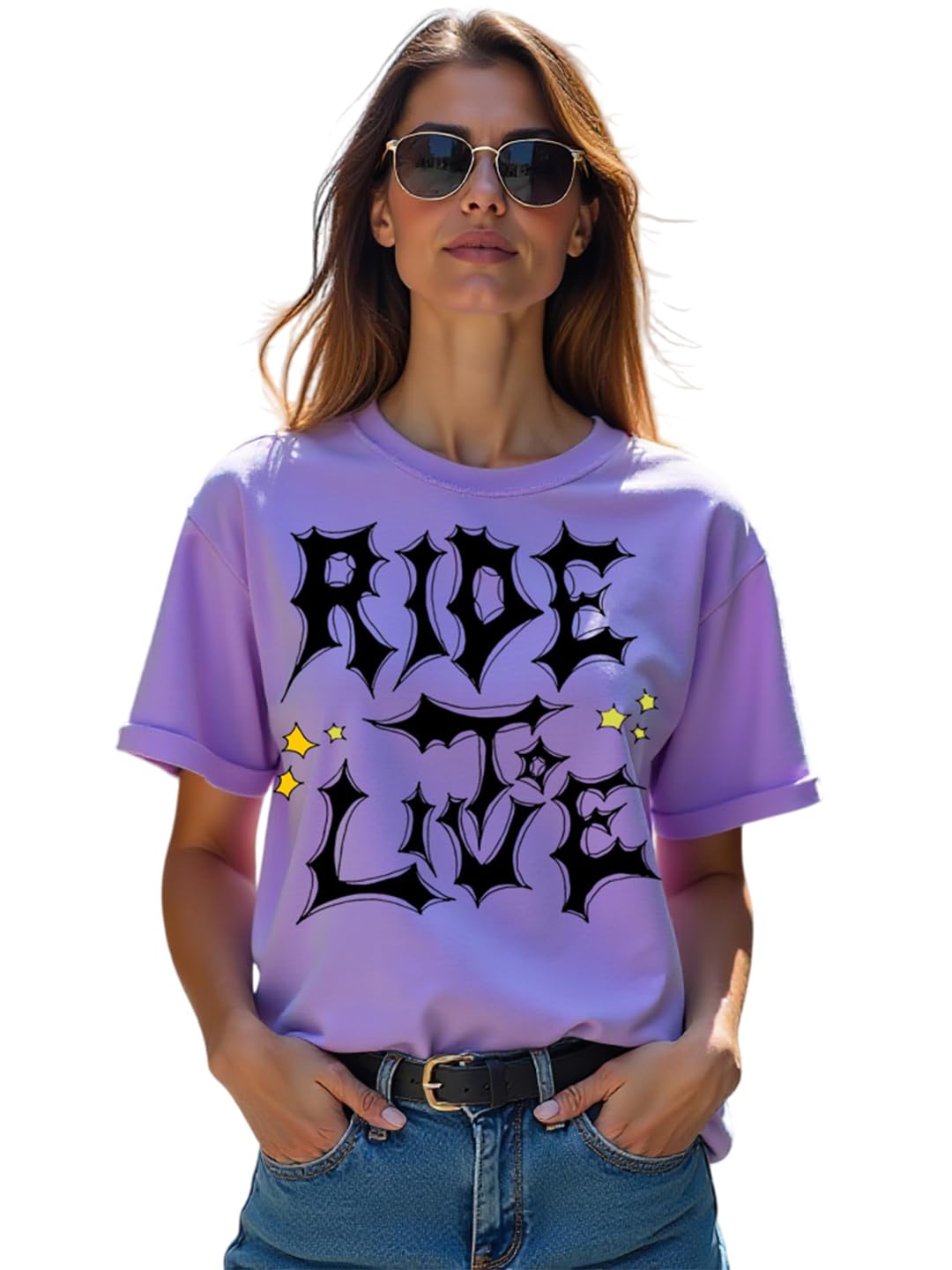 RodZen Oversized | Loose Fit | Half Sleeves Drop