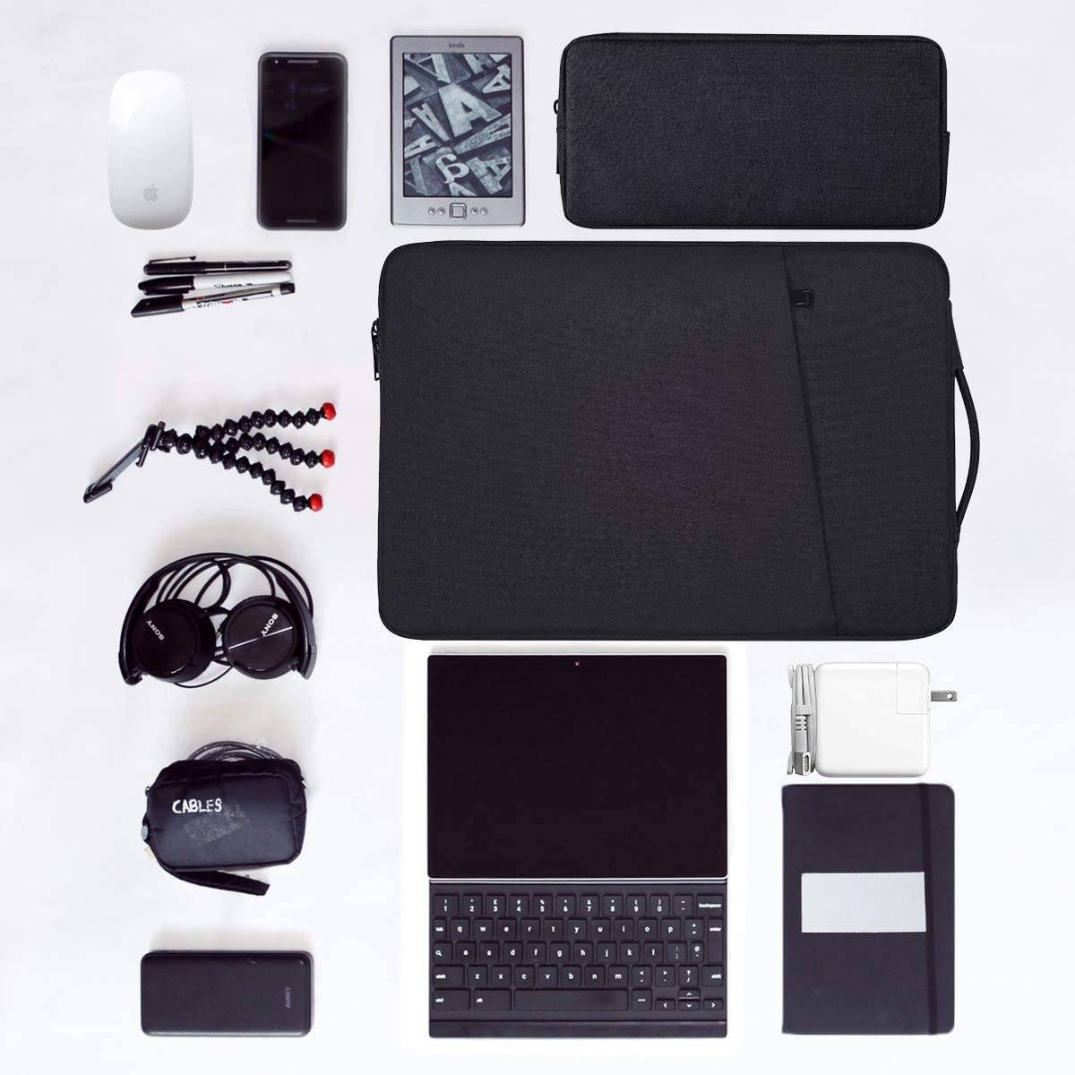 Dynotrek Zipper 14 inch Laptop Sleeve Case