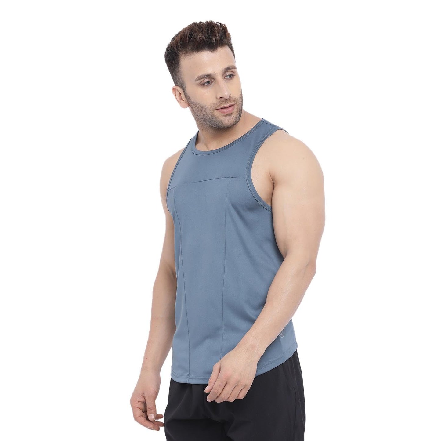 CHKOKKO Tank Tops Sleeveless T-Shirt for Men Dry Fit