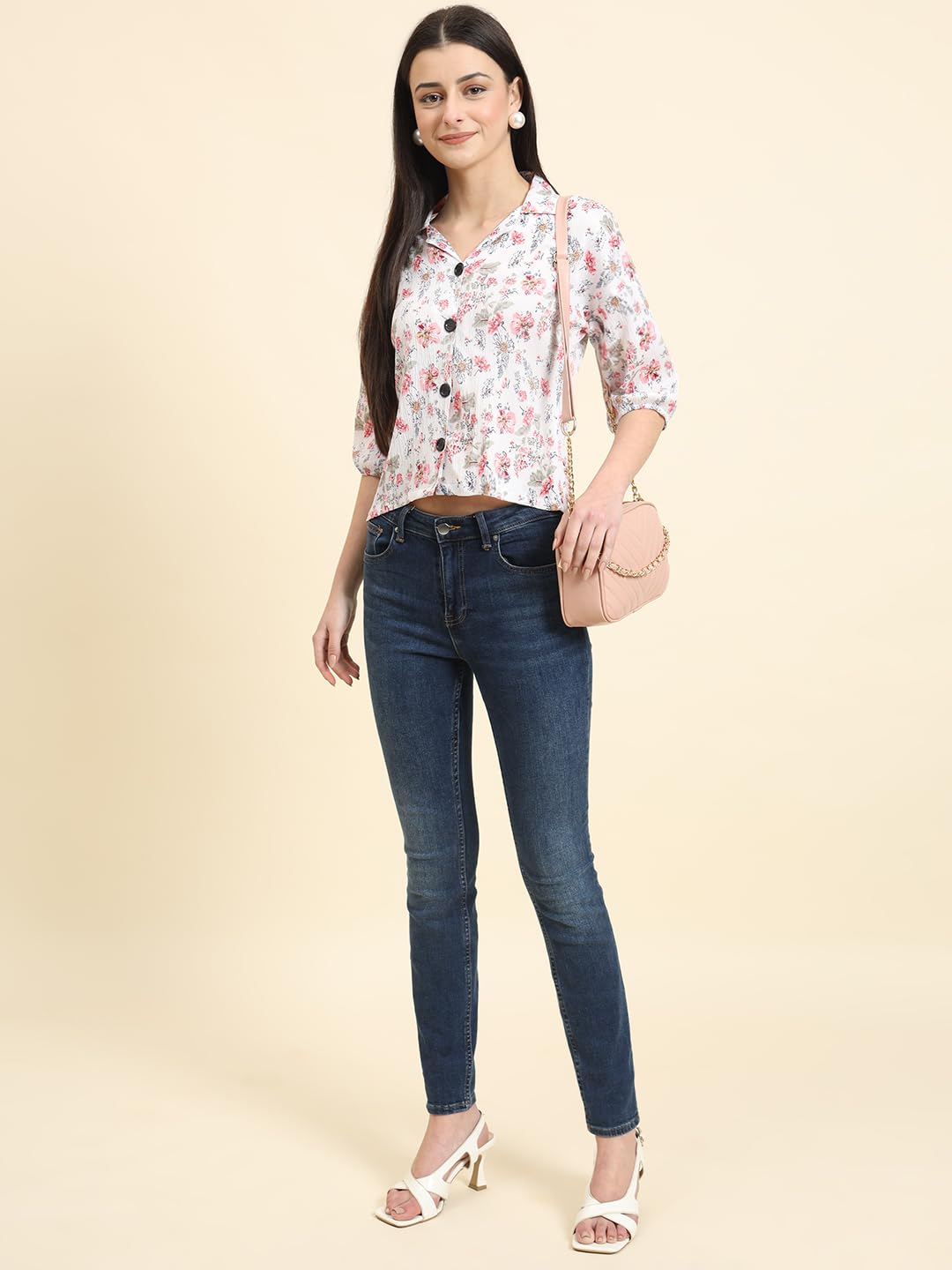 SOFISTY Women's Boxy Shirt | Cotton Bland