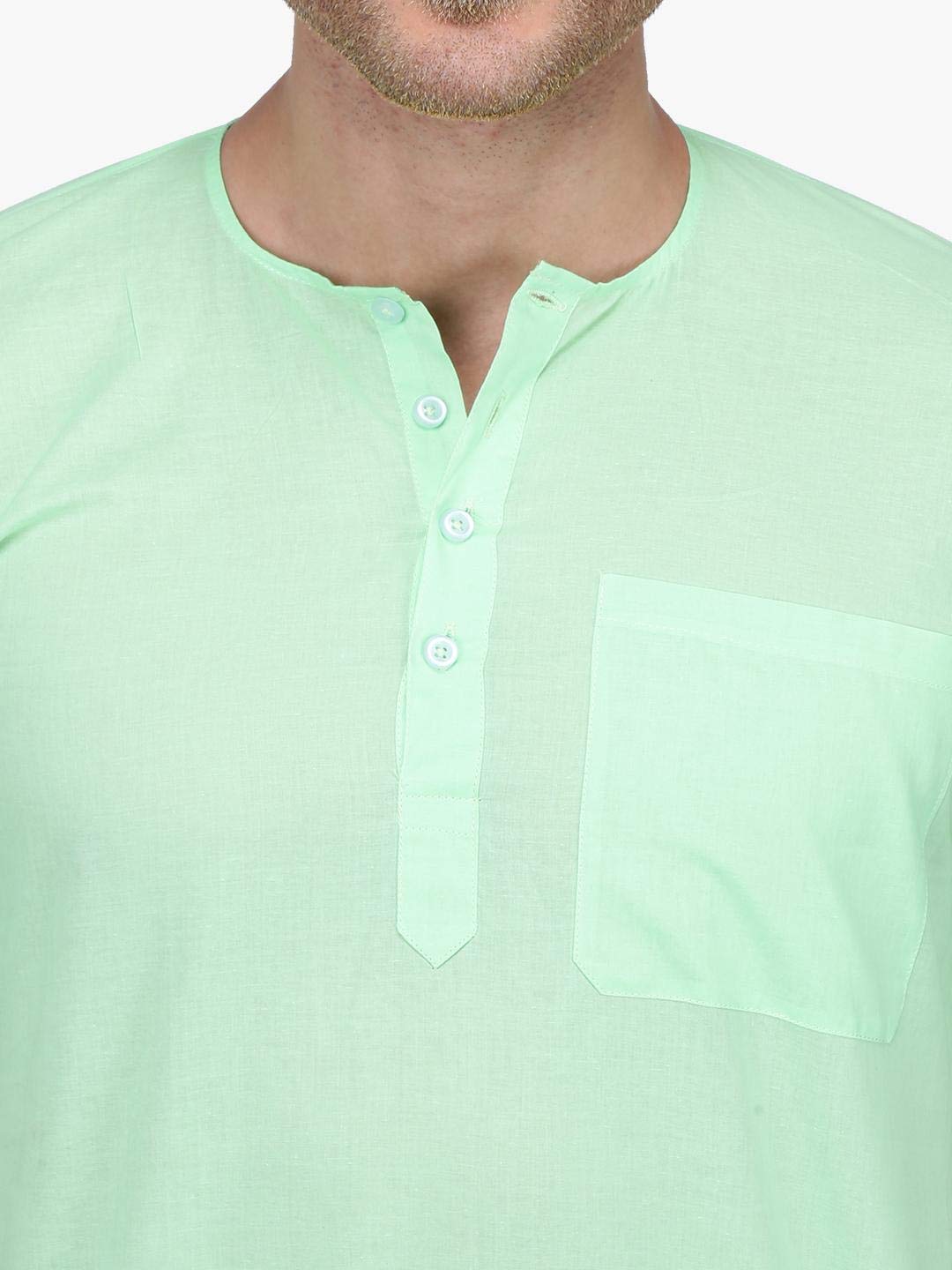 Rajubhai Hargovindas Men Cotton Straight Kurta