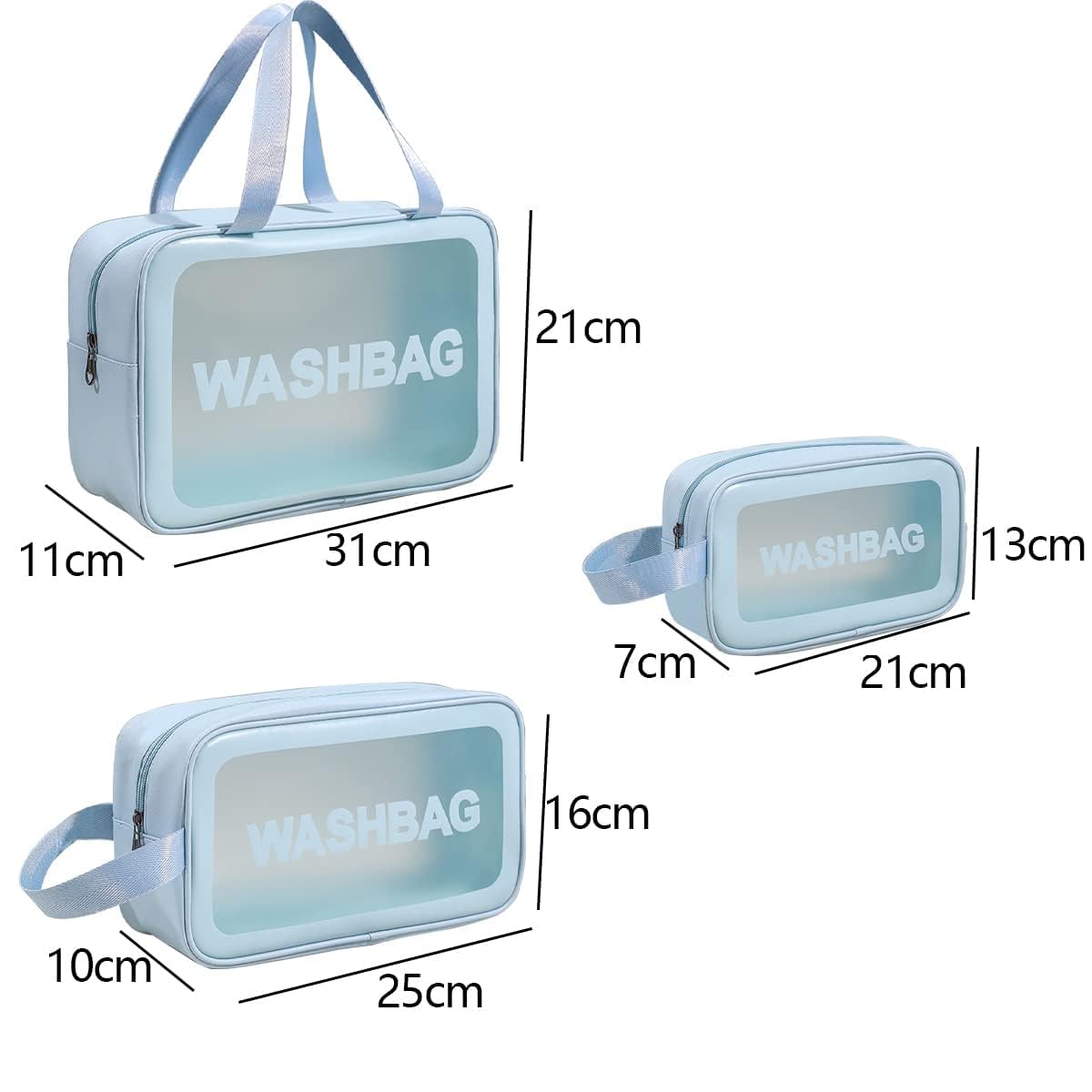 KUKLAR Wash Bag Pouch for Travel Kit Toiletry Bag