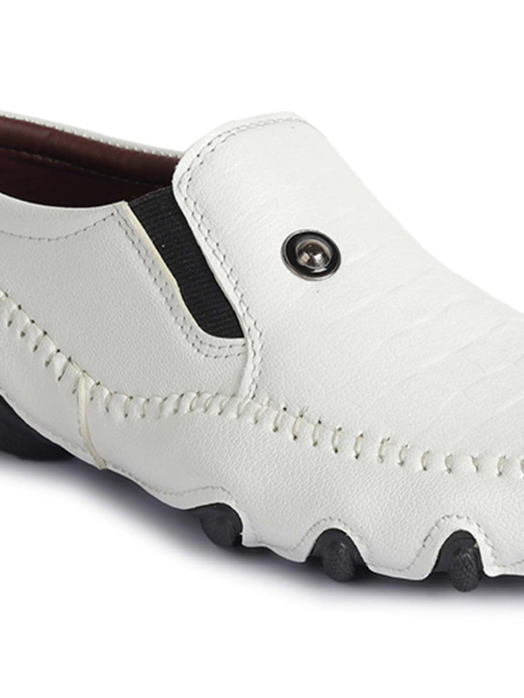 AADI Men's Synthetic Leather Outdoor Casual Loafer - alphahostel.in