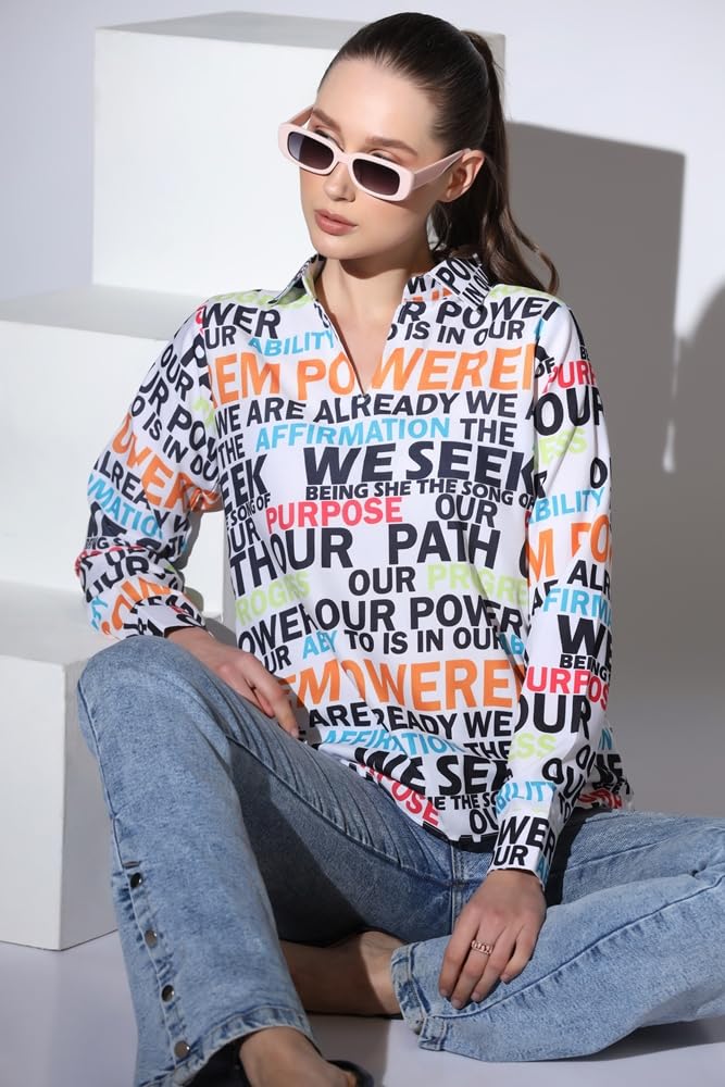 Leriya Fashion Shirts for Women – Korean Style