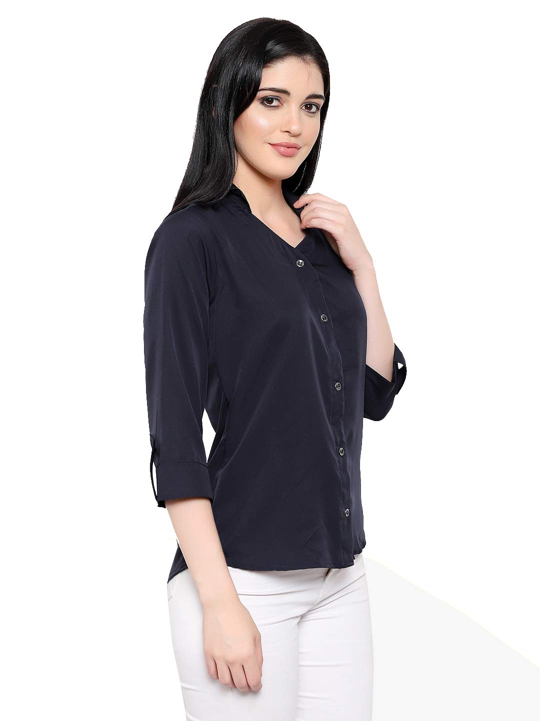 Leriya Fashion Women's Summer Cotton Plain Tops
