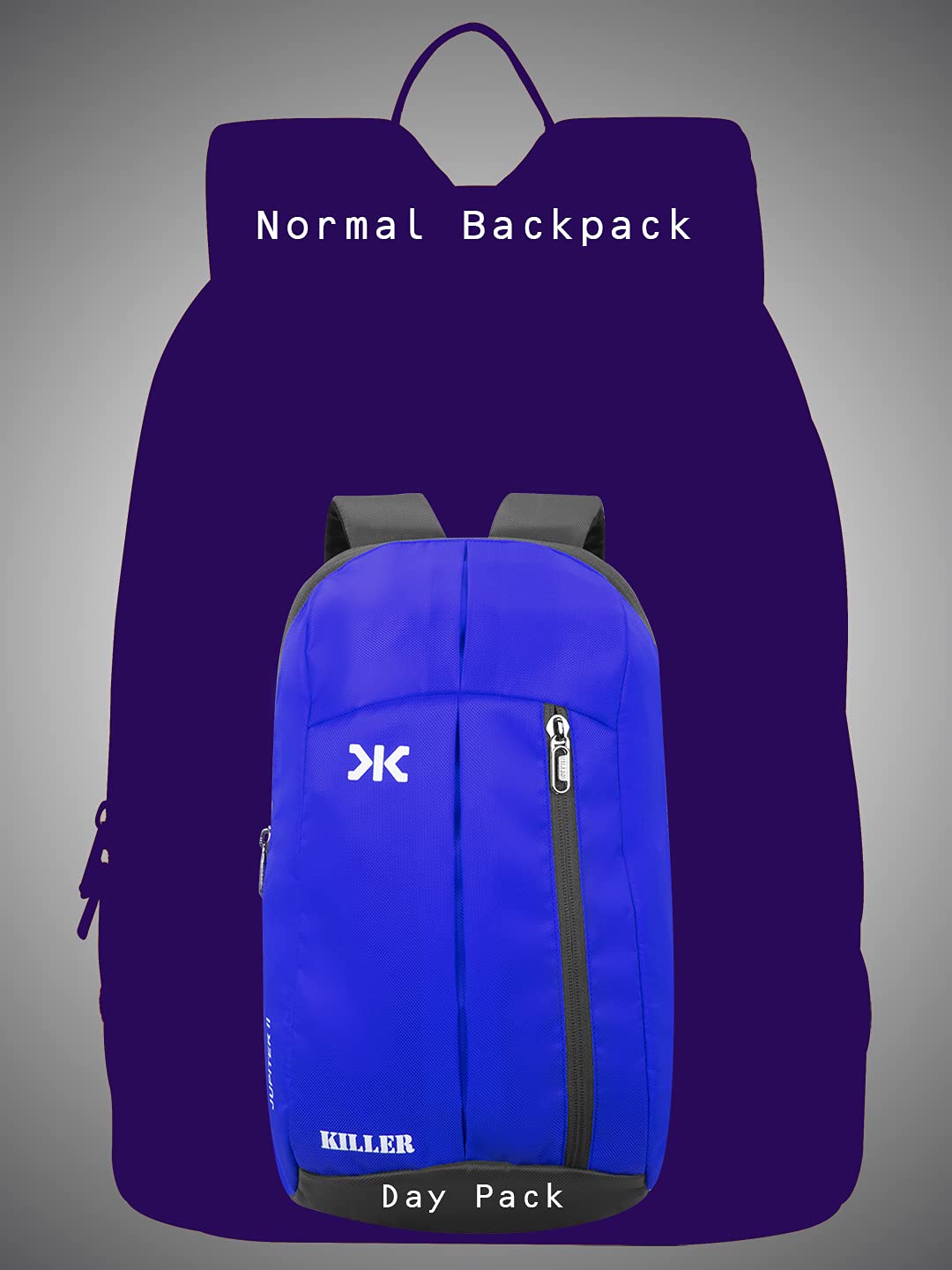 KILLER Jupiter Small Outdoor Mini Backpack 12L - alphahostel.in