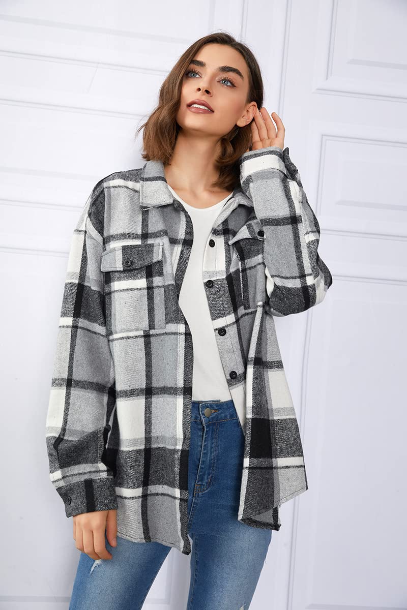 Trendy Queen Women's Printed Straight Mandarin Neck Shirt for Women's | Tops for Woman Shirts | Shirt for Women Stylish Western (SD778_S)