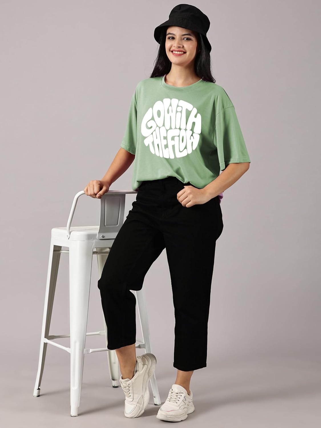 RodZen Oversized | Loose Fit | Half Sleeves Drop