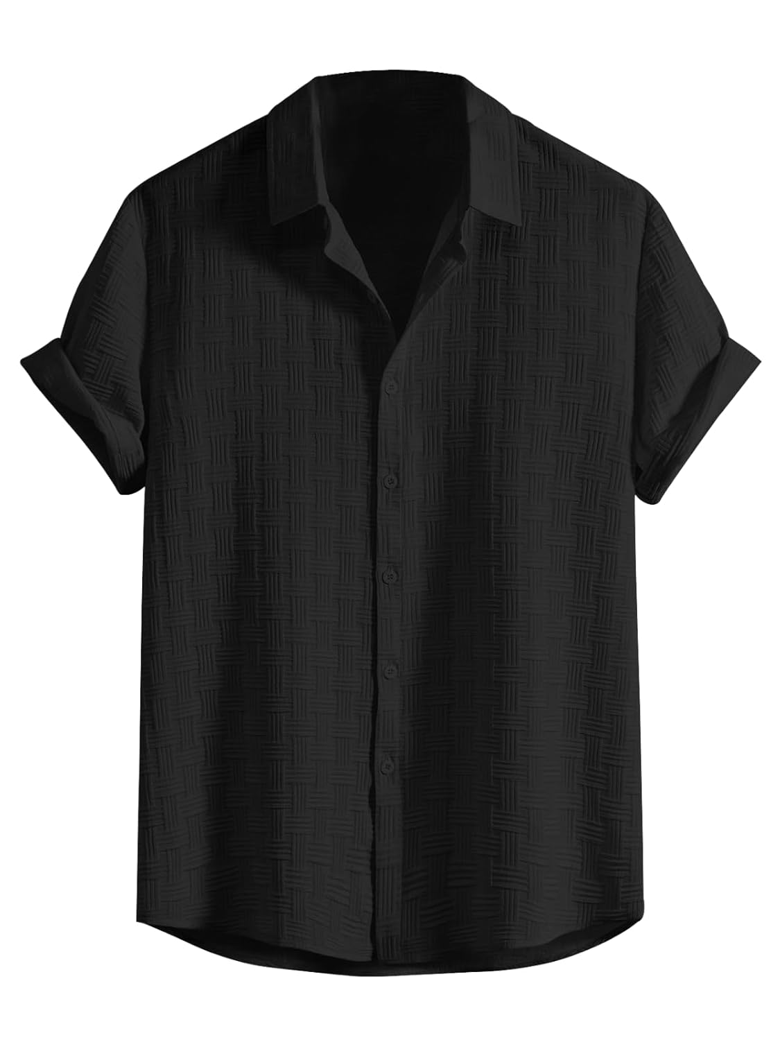 Leriya Fashion Men's Formal Button Down Shirt