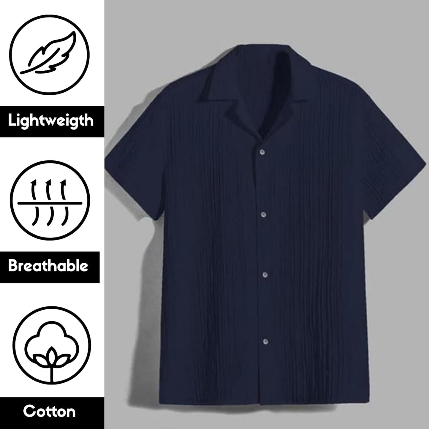 Vikita Enterprise Cotton Stylish Boys Shirts Regular Fit