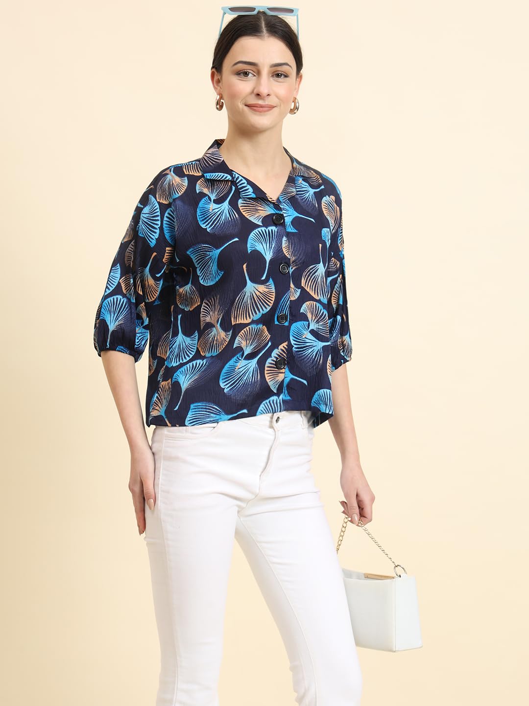 SOFISTY Women's Boxy Shirt | Cotton Bland