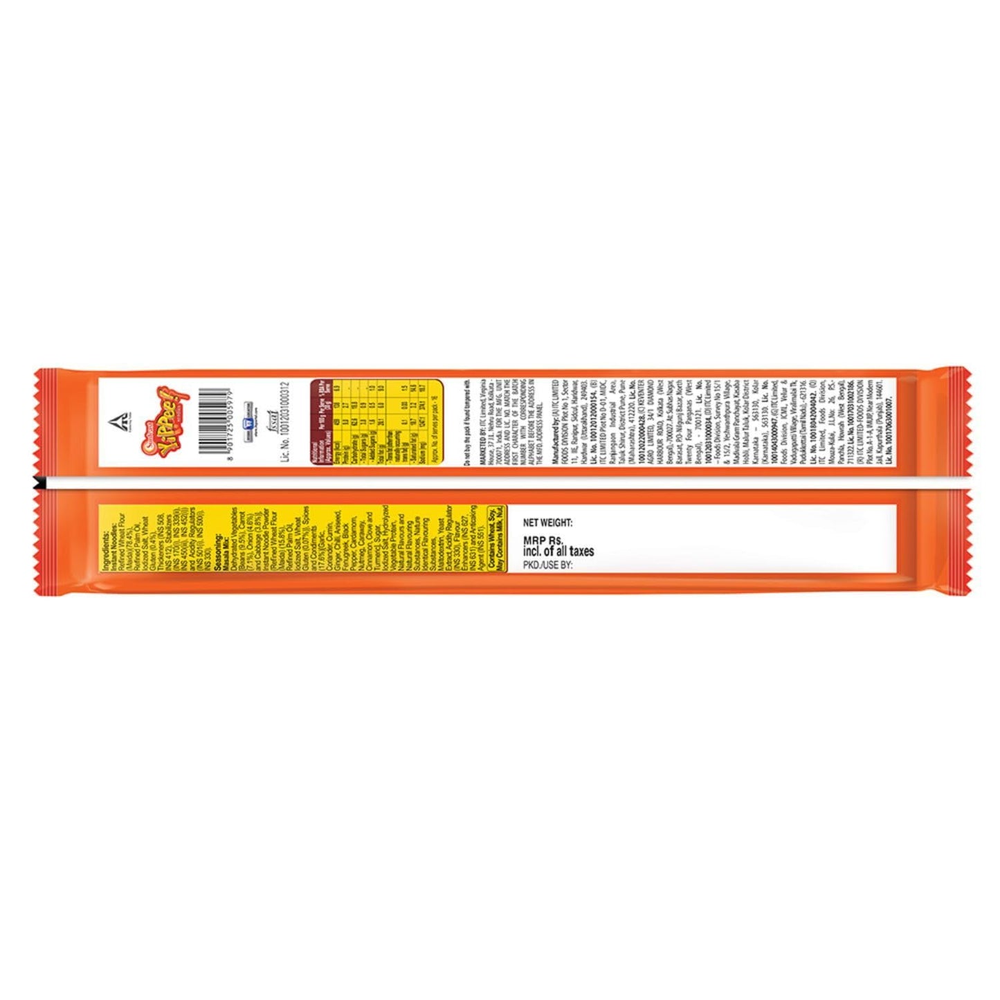 Sunfeast YiPPee! Magic Masala, Instant Noodles 8 in 1 Pack