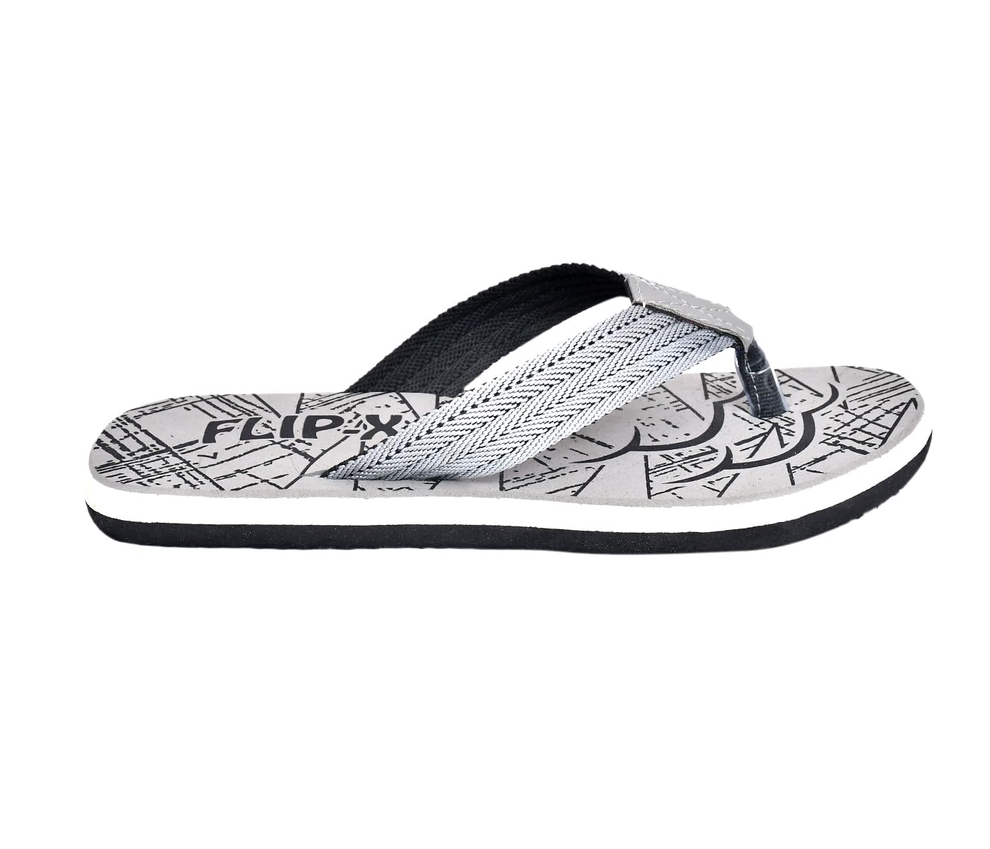 Men Premium Natural Rubber Slipper/Flip Flop Flip X - alphahostel.in