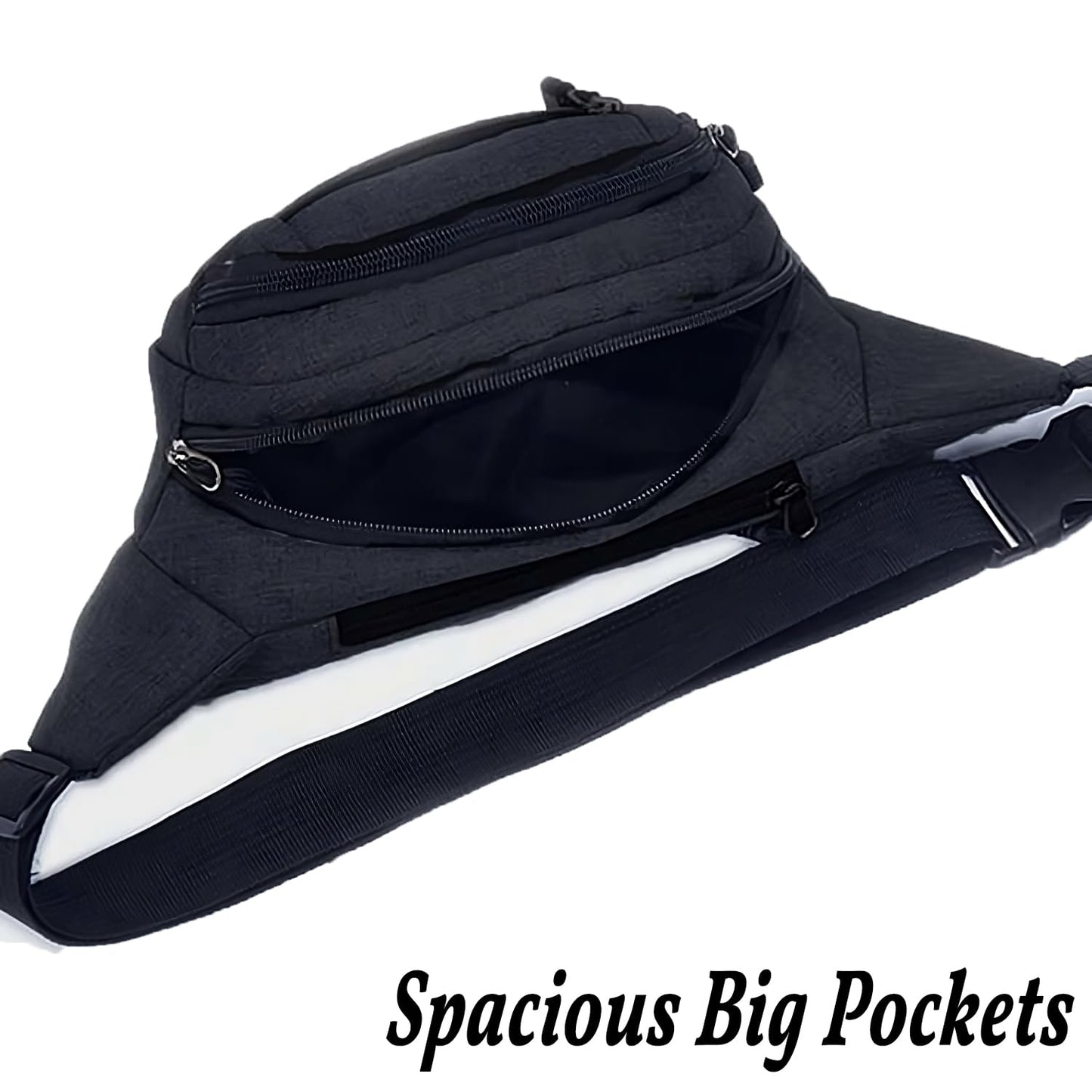 Classic Carryalls Waist Bag for Men Fanny Pack Women